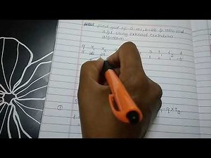 Extended Eucledian Algorithm