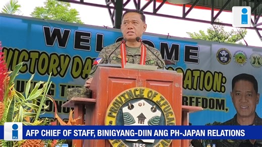 #PIANews | AFP chief of staff, binigyang-diin ang PH-Japan relations #StrongAFPStrongPHILIPPINES #OurSeasOurRightsOurFuture | PIA Cordillera Administrative Region
