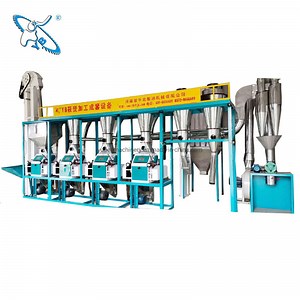 [Hot Item] 30 Ton Per Day Wheat Flour Milling Machines Flour Mill Project Wheat Flour Mill Manufacturers