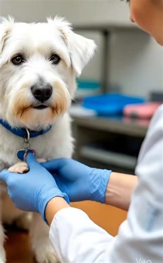 My dog getting his nails cut #beautiful #pet #cute | Marion Caballero
