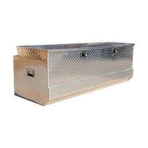 [Hot Item] Aluminum Pickup Truck Bed Metal Storage Tool Box, Truck Aluminum Tool Boxes