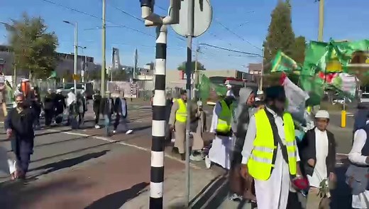 Eid Milad-un-Nabi (SAW) Jaloos led by Shaykh Sayyed Hashim Al-Gailani in The Hague, Netherlands 🇳🇱 01/10/2023 | Shaykh Hashim Al-Gaylani