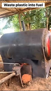 118K views · 2.6K reactions | Plastic waste into fuel how to solve environmental issues #entertainment | Nsor Sampson | Facebook