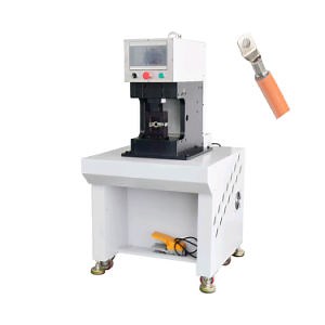 [Hot Item] 30t Servo Big Cable Lug Hexagonal Crimping Machine