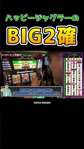 [It's been a while since I last saw him!] Garizo happily explains how Juggler's BIG2 is guarantee...