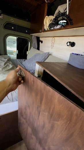 34K views · 419 reactions | DIY Low Budget Camper Tour #vanlife | Vanlife Rules | Facebook