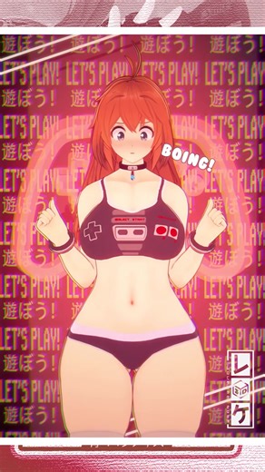 Purasu-chan goes BOING BOING! [KOIKATSU] #anime #animegirl #animewaifu #waifumaterial #oc #originalcharacter #animeoc #kawaii #fanservice #animeoppai #bouncing #jiggle #humor #thicc #thiccgirl #thiccthighs #animation #meme #animetropes #koikatsu That's a bouncy controller! Looks like something is going on with that top. Suddenly, Purasu-chan's body started moving on its own. CREDITS: Song: Motto! Haramese! Honoo no Oppai Chou Ero - Strongest Invincible! Chou Ero Appli! Original scene & timeline 