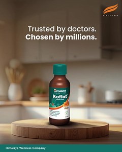 28K views · 737 reactions | Koflet brings together the power of 25% honey and 15+ herbs with science-backed formulation for natural, gentle cough relief. | Himalaya Wellness | Facebook
