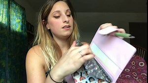 A6 Budget Binder, Planner Wallet Organizer with 15 pcs Waterproof Cash Envelope, 15pcs Expense Tracker Budget Sheets, 15pcs Label Stickers--purple