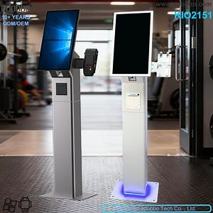 [Hot Item] 21.5-Inch Touchscreen POS System Big Kiosks POS Terminal Windows/Android Retail Touch Kiosk