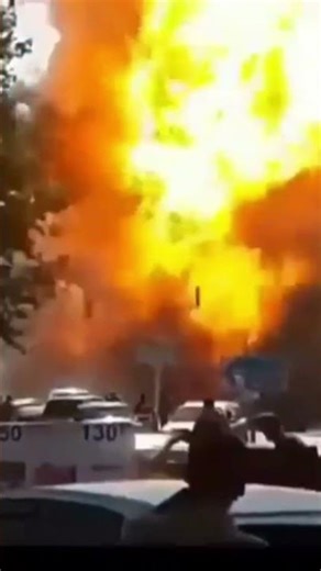 Boiling liquid expanding vapor explosion #BLEVE #LPG