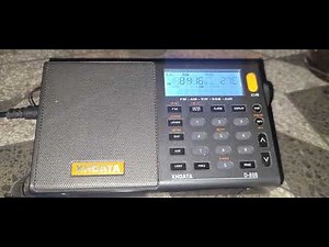 VFF Iqaluit Canadian Coast Guard Navtex decode using XHDATA D808 receiver and DroidNavtext app