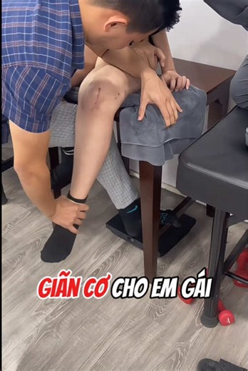 Viện Cơ Xương Khớp The Sigma (@sigmaviencoxuongkhop) - Giãn cơ cho em gái đi lại trở lại #vatlytrilieu #sigmacare #viencoxuongkhopsigma #coxuongkhop #xuhuongtiktok #xuhuong
