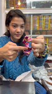 151K views · 466 reactions | Amazing art of a girl making lac bangles for women #bangles #Amazing #art | Monu Marwadi | Facebook