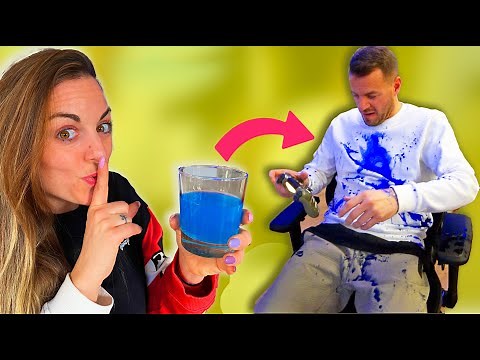 24 HORAS HACIENDO BROMAS A MI NOVIO CAMARA OCULTA!! Itarte Vlogs