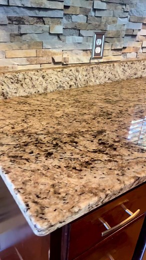 Kitchen countertops wrapped in our Metro Wrap Series Calcatta Gold Marble 🔥 Video by @rjthewrapper #metrorestyling #vinylwrap #vinylwrapping #vinyl #fyp #paintisdead #wrapped #carwrapping #vehiclewraps #wrappedcars #kitchenwraps #marble # | MetroRestyling.com