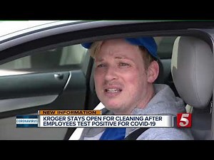 2 Nashville Kroger employees test positive for COVID-19
