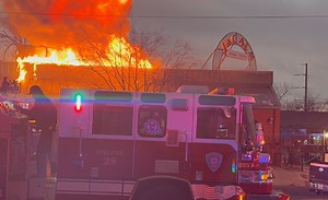'Total loss': Early morning fire destroys one of San Antonio's oldest Mexican restaurants