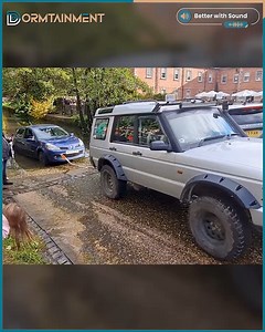 Terrible towing experience for them! | Dormtainment