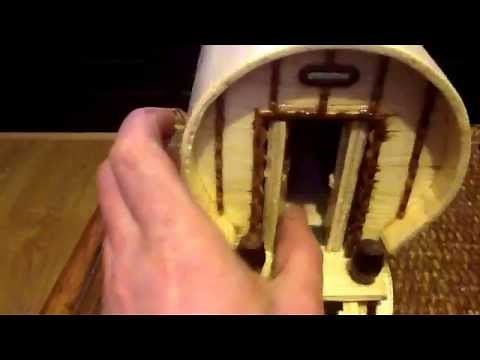 BEST MATCHSTICK MODEL CARAVAN