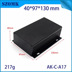 [Hot Item] Szomk 40X97mm Aluminum Project Box Enclosure Case