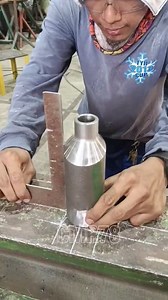 layout swage nipple #fabrication #steel #pipe #highlight | Christopher Rejano