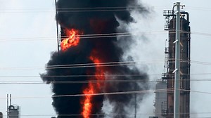 Fire breaks out at Houston-area Exxon Mobil refinery