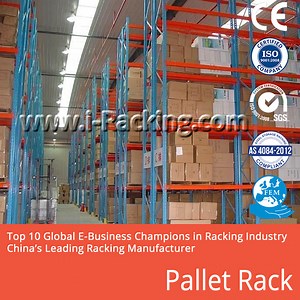 [Hot Item] ISO9001/TUV/Ce Certified Logistic Warehouse Racking Systems