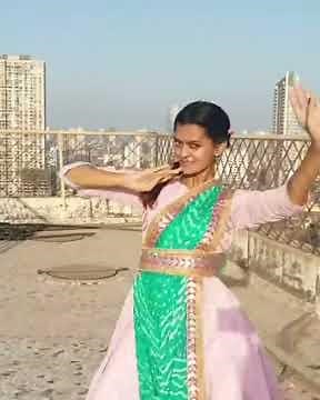 Chashni | Dance Cover | Semi-Classical Choreography by Dhruvi Shah #shorts