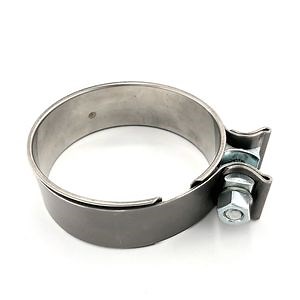 [Hot Item] Stainless Steel Accuseal Exhaust Band O Type Clamp