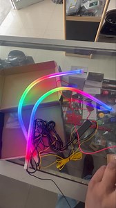 RGB DRL STRIP LIGHT NOW IN STORES REMOTE CONTROL 45cm $85 60cm $95 | Racers Edge Fiji