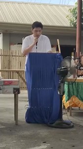 State of the Barangay Address o SOBA ni Limbo Chairman Datu Shafdar Mastura Bandila na ginanap ngayong araw, April 28, 2024. Ella Dayawan | 107.3 DXMM Magnet FM