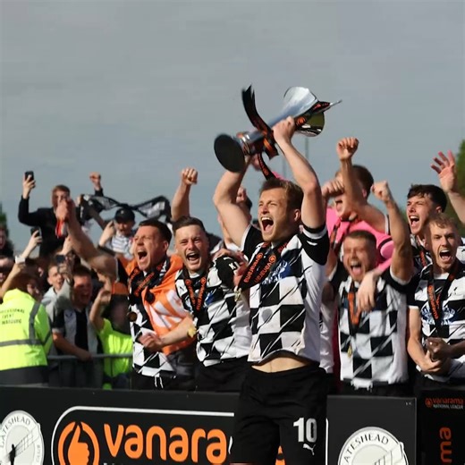 YOUR NATIONAL LEAGUE NORTH CHAMPIONS 🤩 | Gateshead FC