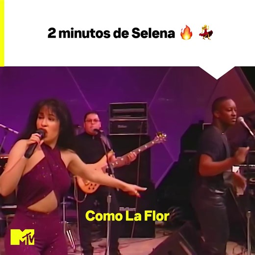 Cómo te extrañamos, Selena, pero qué música nos dejaste. ❤️‍🔥 #MTVMúsica #Selena | MTVLA