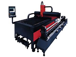 High Speed High Accuracy Fiber Laser Cutting Machine for Metal Sheet and Tube