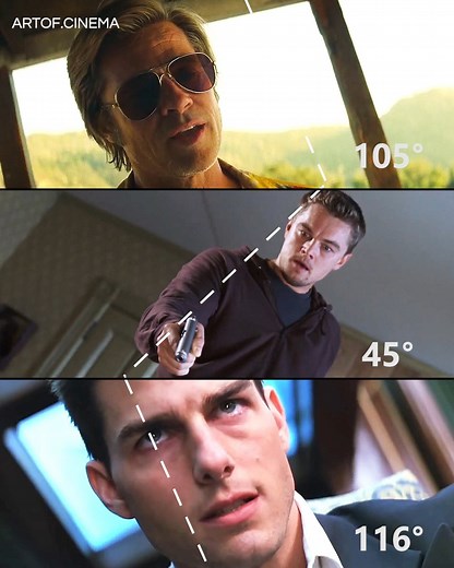 Art of Cinema | The Dutch Angle: 🎥📐 A Dutch angle shot is a camera shot with a tilt on the camera’s roll axis. The point of this tilted perspective is to... | Instagram