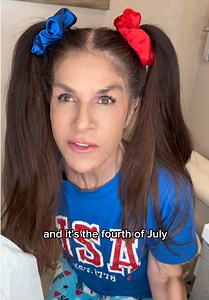 POV Fourth of July: You Just Started Your Period