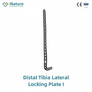 [Hot Item] Orthopedic Implants Distal Medial Tibia Locking Plate for Extra Articular Fracture Repair