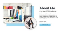 Professional web design - Html Code Example by Nicepage