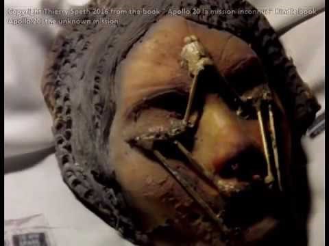 Mona Lisa FULL AUTOPSY Inside The Lunar Module Apollo 20 Moon Mission - Raw Footage