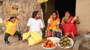 भाई खिचड़ी लेकर आया पगली बहन के ससुराल तीलवा दही आखिर क्यो लेकर आते है जरुर देखिए #Bounacomedy | Bouna Comedy