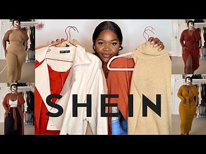 HUGE A/W SHEIN TRY ON HAUL | SHEIN X:ROCK THE RUNWAY |OVER 20+ ITEMS | DC INCLUDED |SAMANTHAKASH