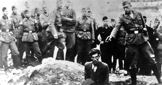 Historian Finally Identifies Nazi in Infamous Holocaust Photo Using AI