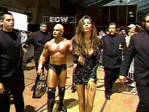 LANCE STORM & CHRIS CANDIDO w/ FRANCINE vs MIKEY WHIPWRECK & CHRIS...
