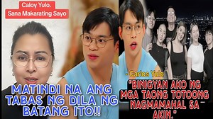 Beteranang Aktres na si Elizabeth Oropesa di na nakapagpigil at sinungalngal na si Carlos Yulo dahil sa Hindi magandang pagtrato raw nito sa kanyang magulang lalo na raw sa kanyang nanay Angelica!!😳 | Jigger EVE TV