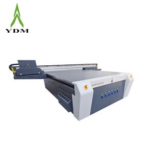 [Hot Item] Ydm 2030 Flatbed Wide Format UV Printer with G5 Print Head