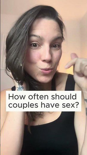 How often should couples have sex?
