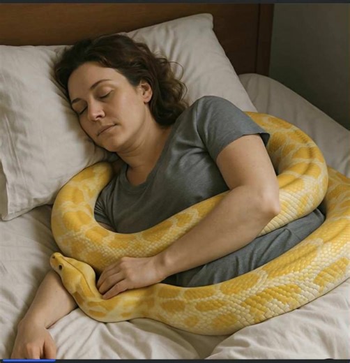 8.4K views · 18 reactions | La fillette gardait un énorme python chez...