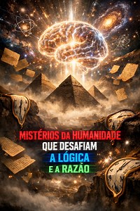 4.2M views · 149K reactions | Existem perguntas que acompanham a humanidade desde o início dos tempos. Mistérios que desafiam a lógica, a ciência e até a própria razão humana. Neste vídeo, você vai conhecer enigmas reais da humanidade que permanecem sem explicação, atravessaram séculos e continuam intrigando estudiosos, cientistas e filósofos. Prepare-se para questionar tudo o que você acha que sabe. #carcara #piramides #Misterio #curiosidades | Falatuh | Facebook