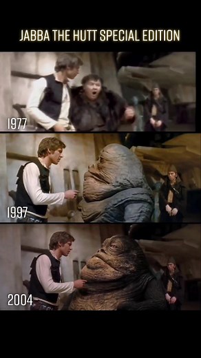 Exploring the Original Jabba the Hutt Scene - Star Wars Behind the Scenes